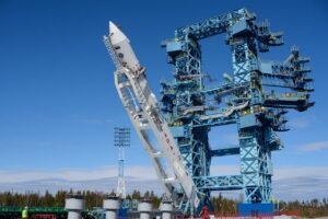 ВКС провели успешный пуск ракеты-носителя «Ангара-1.2»