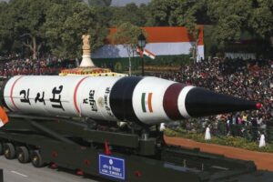 Agni-V - «становый хребет» индийских сил ядерного сдерживания