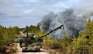 Начались артиллерийские учения Финляндии Northern Strike 26 и не только