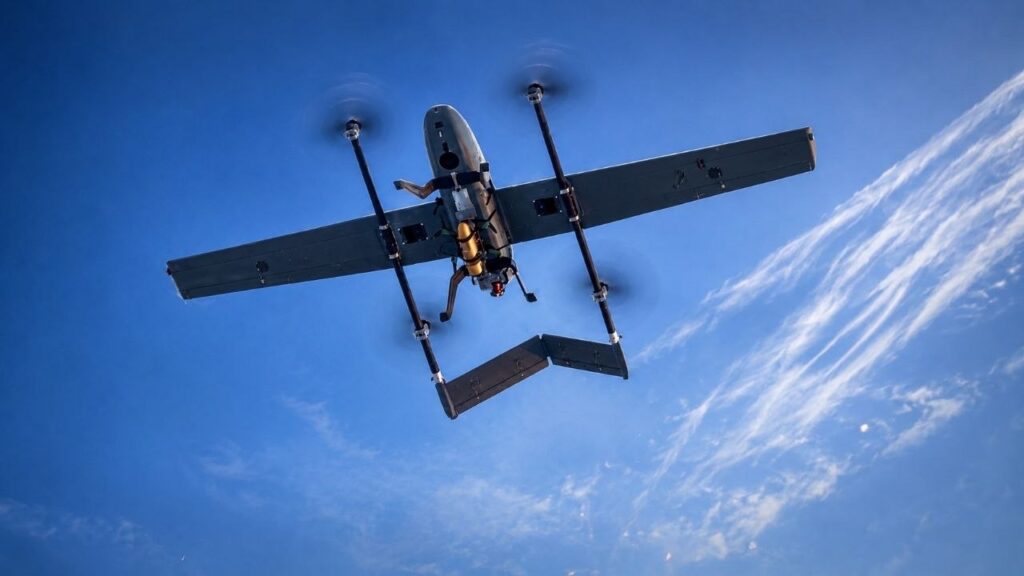 "Калашников" представил новый БЛА-носитель FPV-дронов
