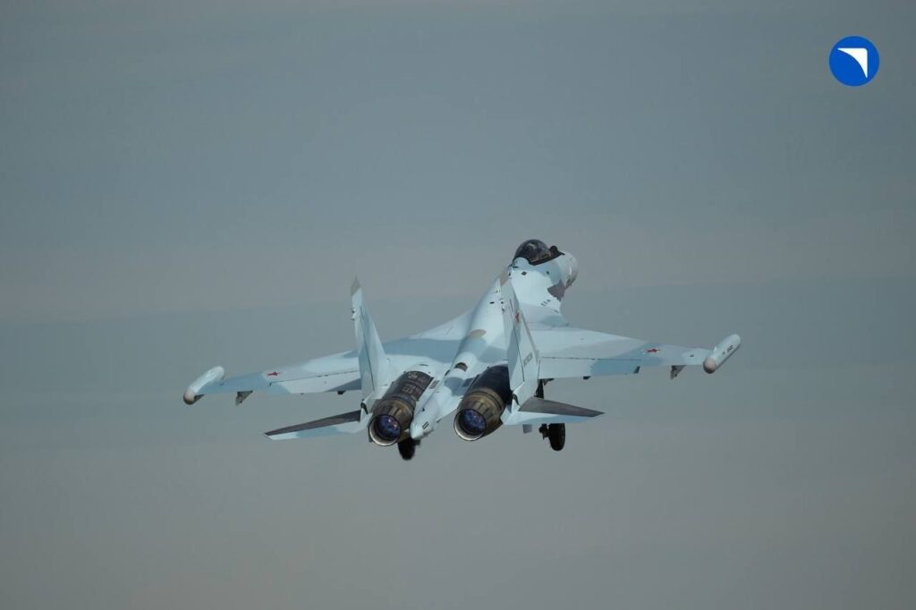 ВКС РФ получили очередную партию истребителей СУ-35С
