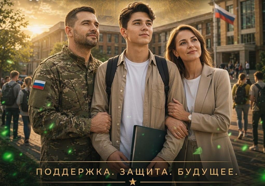 Поступление в ВУЗ для участников СВО и их семей в 2026 году