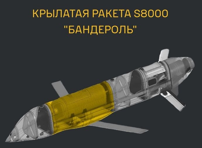 Киевские СМИ: удар по Киеву дроном-ракетой "Бандероль"