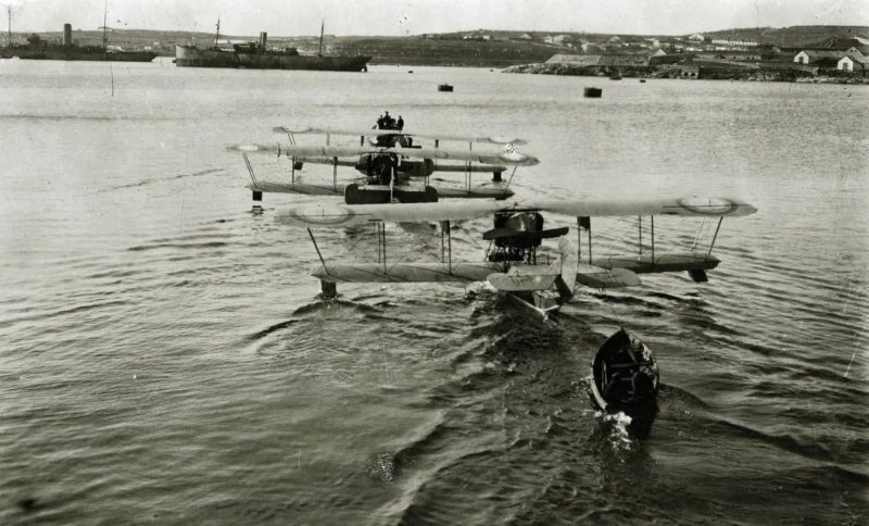 110-я годовщина со Дня образования морской авиации ВМФ России