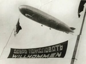 Полет дирижабля «Граф Цеппелин» в Арктику: ценные результаты и неоднозначные цели