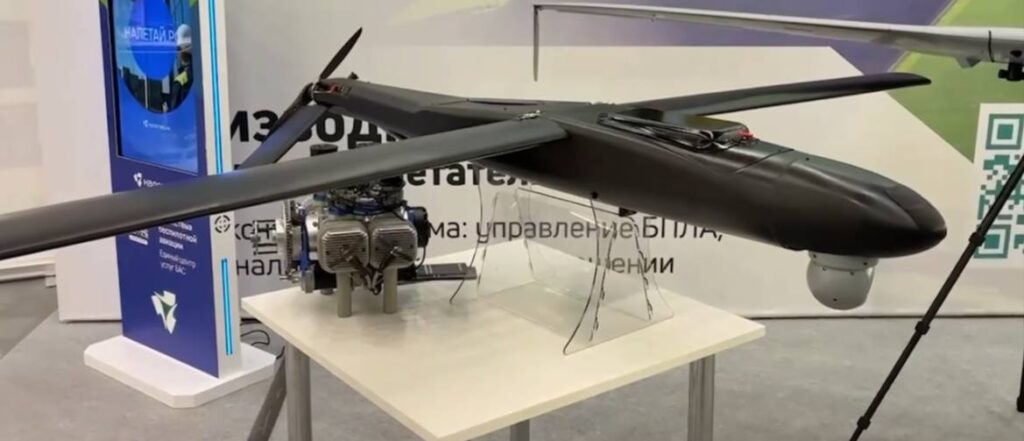 Представлен тестируемый в зоне СВО дрон «Альбатрос-У»