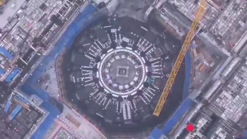 Китай создал гигантский магнит для «искусственного Солнца»