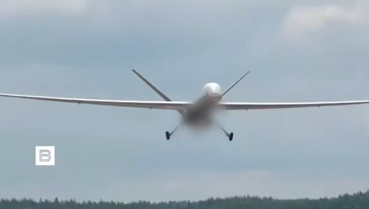 Применение крылатой ракеты S-8000 «Бандероль» по территории Украины