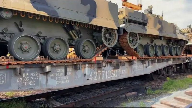 «Высокоточные комплексы» поставил в войска партию БМП-3