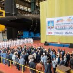 Новейший атомный подводный крейсер «Ульяновск» выведен из эллинга