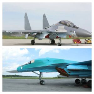 Ростех поставил в войска самолеты Су-30СМ2 и Су-34