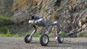 Китайская компания Unitree Robotics представила нового робопса As2-W