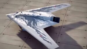 «Охотник» тяжёлый ударный БПЛА, работающий в связке с Су-57
