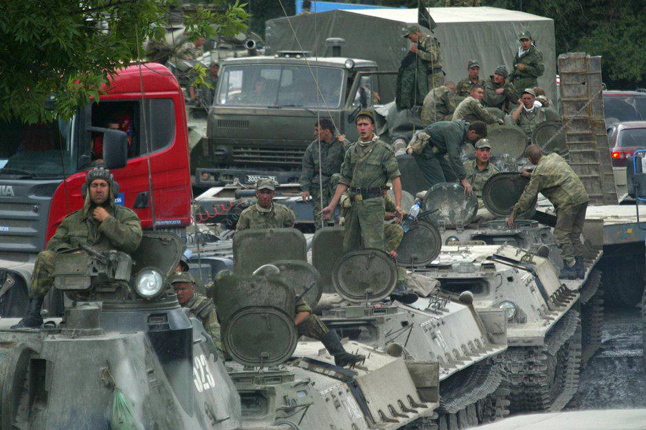 "Пятидневная война 08.08.08"