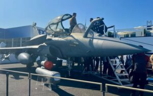 Dassault самостоятельно разрабатывает Rafale F5