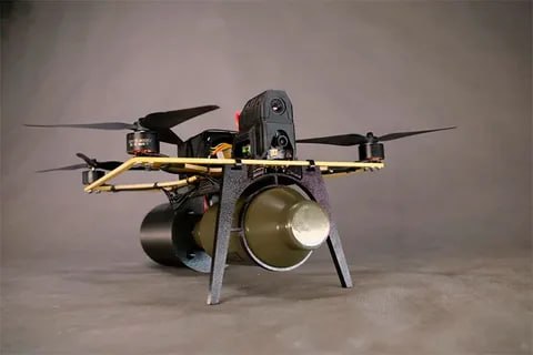 FPV-дроны "КВН" увеличивают радиус боевого применения