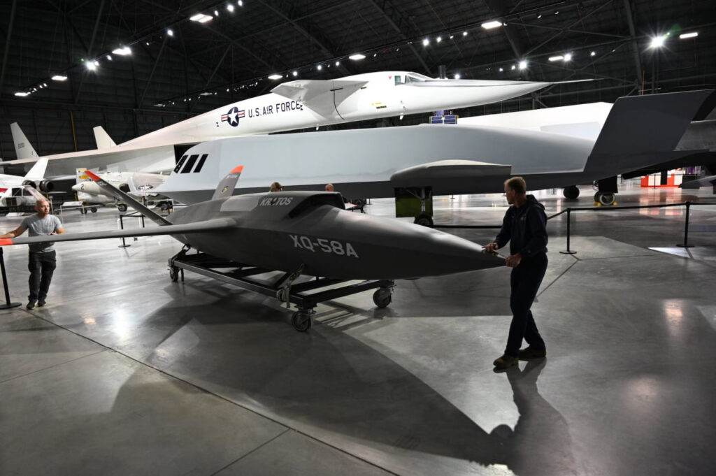 U.S. Air Force Research Lab delivers Kratos XQ-58 Valkyrie