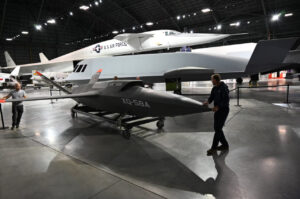 U.S. Air Force Research Lab delivers Kratos XQ-58 Valkyrie