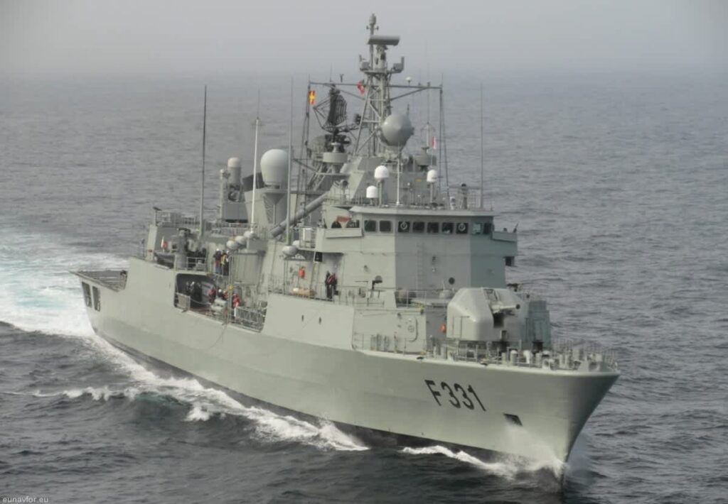 Vasco da Gama class MEKO 200PN Frigate Portuguese Navy