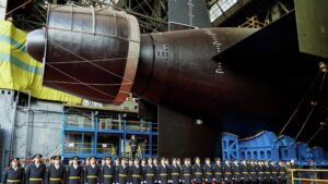 Носитель ядерных торпед «Посейдон» АПЛ «Хабаровск» вышла в море