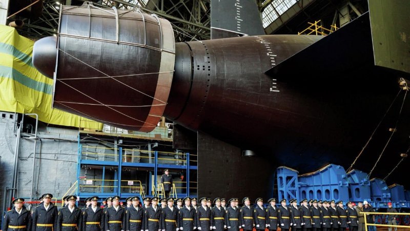 Носитель ядерных торпед «Посейдон» АПЛ «Хабаровск» вышла в море