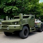 Бронированное многоцелевое колесное шасси МЗКТ-690400-010