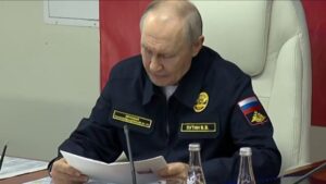 Реакция западных СМИ на заявления Владимира Путина на учениях Тихоокеанского флота