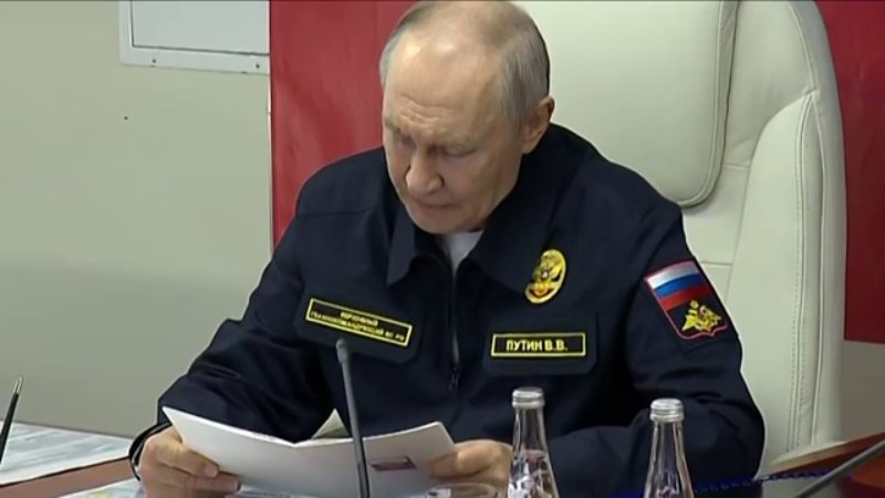 Реакция западных СМИ на заявления Владимира Путина на учениях Тихоокеанского флота
