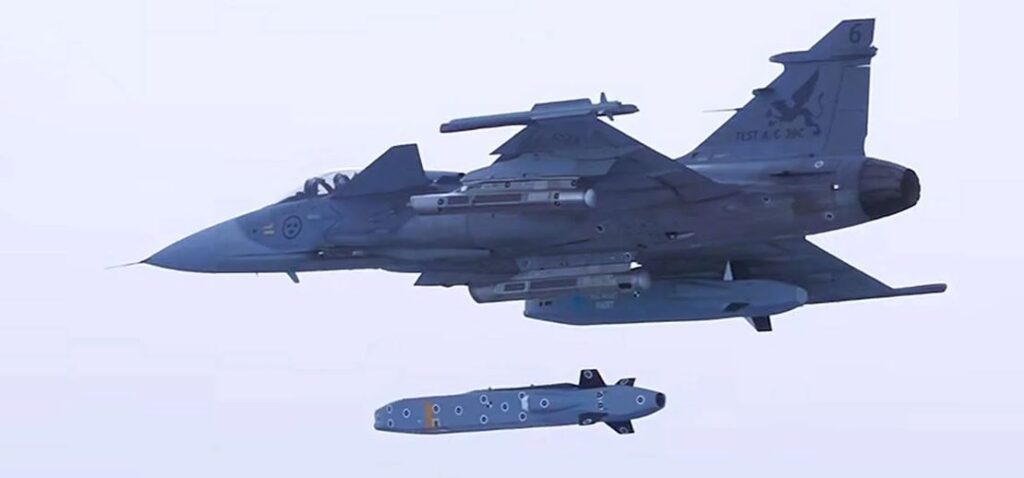 Gripen обзавёлся «длинной рукой»