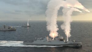 Rheinmetall представил проект фрегата нового поколения GMF 140