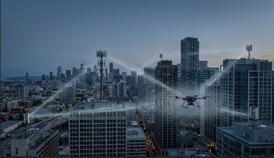Lockheed Martin превратила 5G в распределенную систему обнаружения дронов