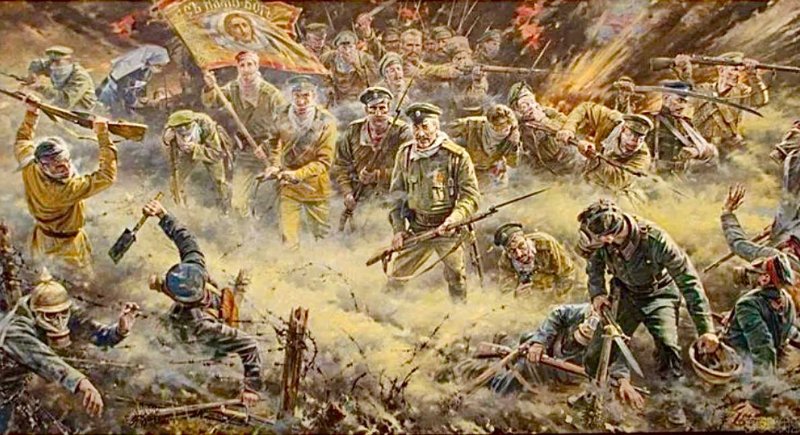 «Атака мертвецов»: русские не сдаются