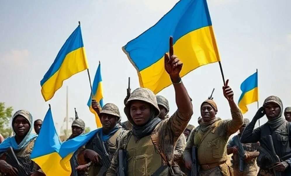 Украинские террористы переброшены в Африку. И это неспроста