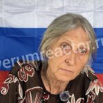 Эвакуированная жительница Константиновки Вера Николаевна