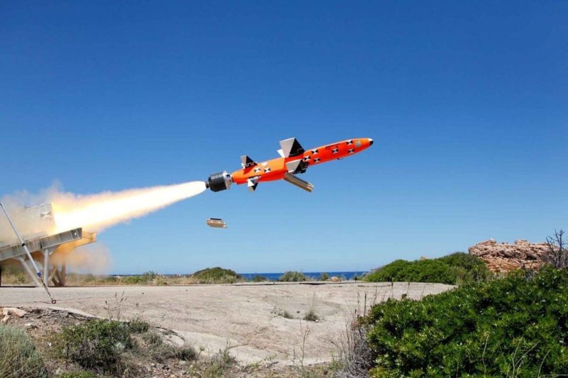 MBDA испытала новую противокорабельную ракету TESEO MK2/E