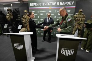 «Калашников» подписал соглашение о сотрудничестве с Центром «ВОИН»