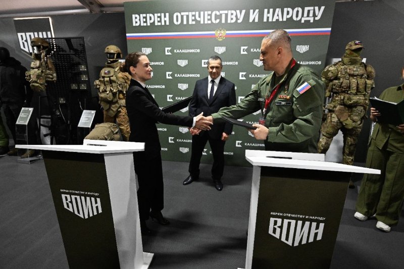 «Калашников» подписал соглашение о сотрудничестве с Центром «ВОИН»