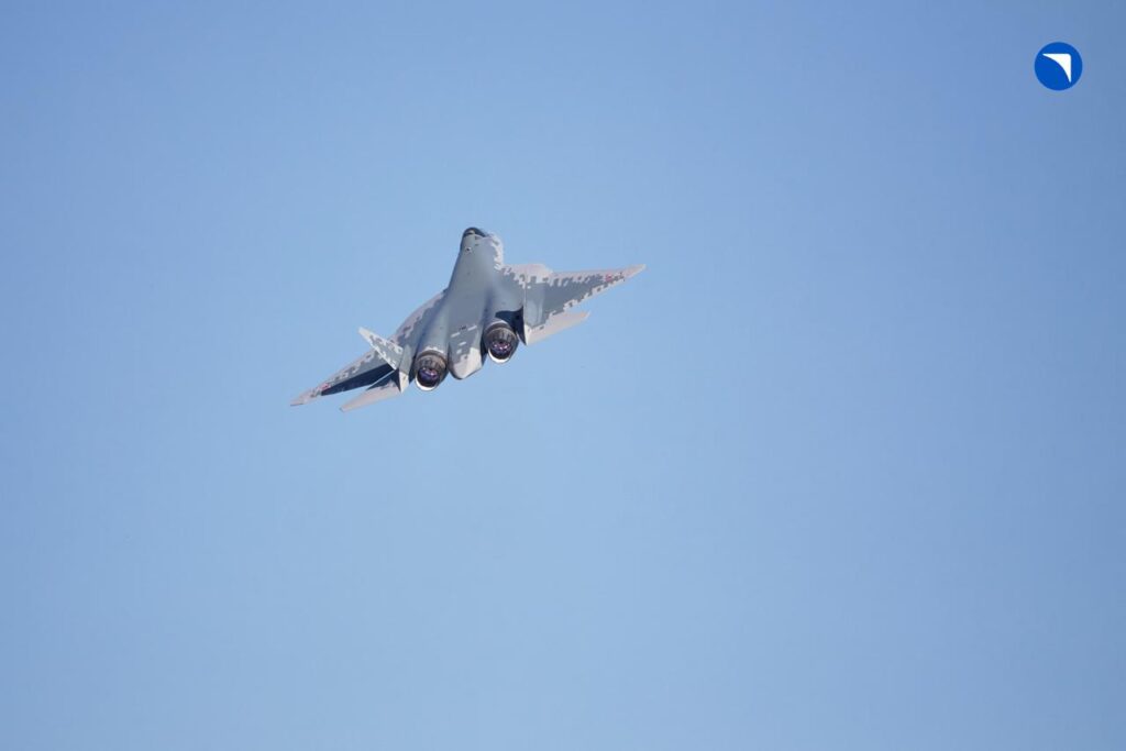 В войска передана партия самолетов Су-57 в новом техническом облике