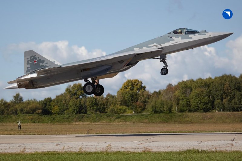 В войска передана партия самолетов Су-57 в новом техническом облике