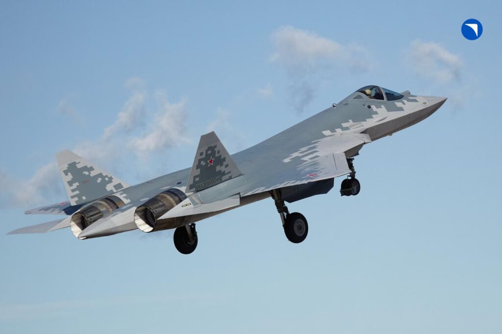 В войска передана партия самолетов Су-57 в новом техническом облике