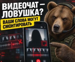 Новая схема мошенничества: охота на родных военнослужащих через видеочаты