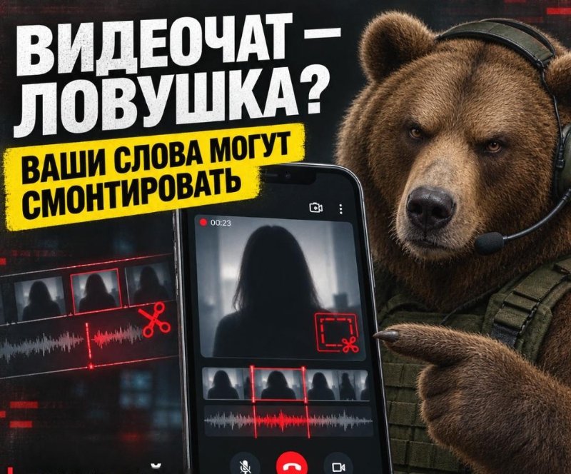 Новая схема мошенничества: охота на родных военнослужащих через видеочаты