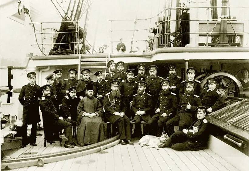 140 лет со дня начала кругосветного плавания на корвете «Витязь»