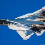 СУ-57Э совершил сверхдальний перелет в Египет на вкладных топливных баках