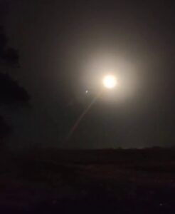Украина отчиталась о первом применении баллистической ракеты FP-7