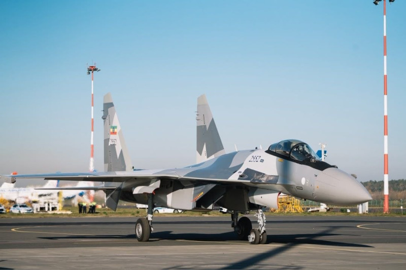 Эфиопия приобрела истребители Су-35 и зенитные ракетные системы С-400